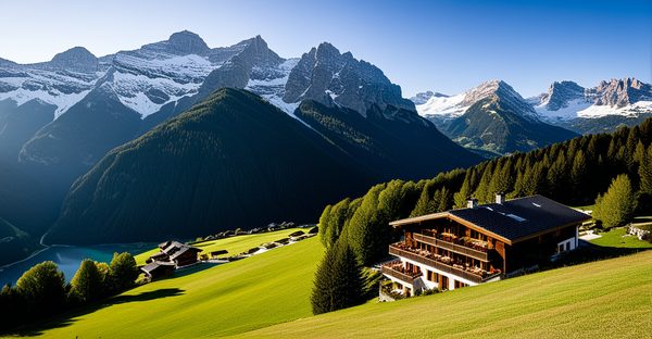 Alpine property for sale: discover portes du soleil gems